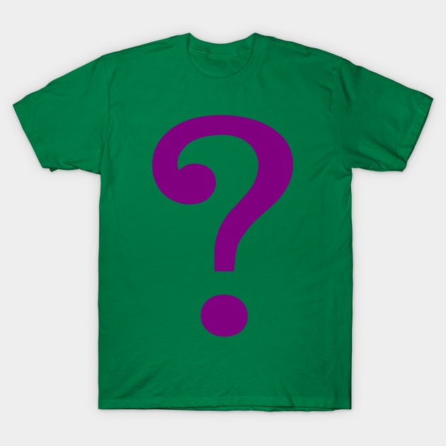 Riddle Me This T-Shirt by DavesTees